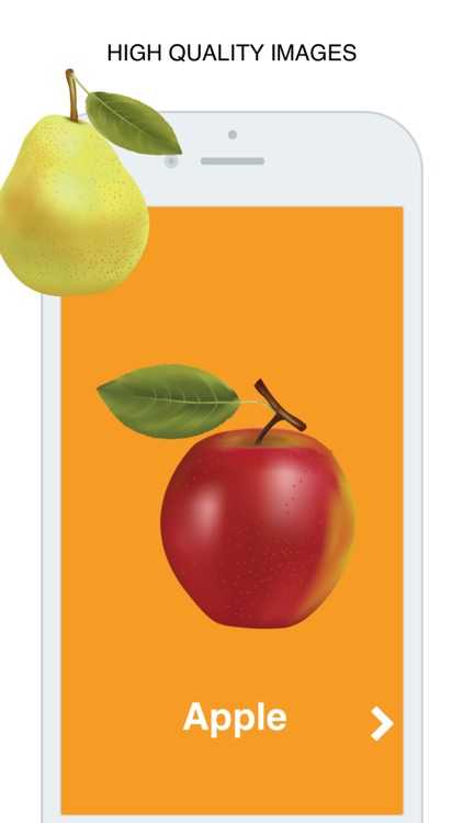 Fruits  Flashcard for babies and preschool Pro