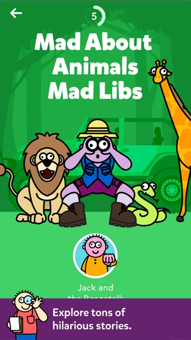 Mad Libs review screenshots