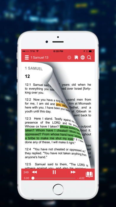 How to cancel & delete NLT Bible New Living Translation Audio from iphone & ipad 2