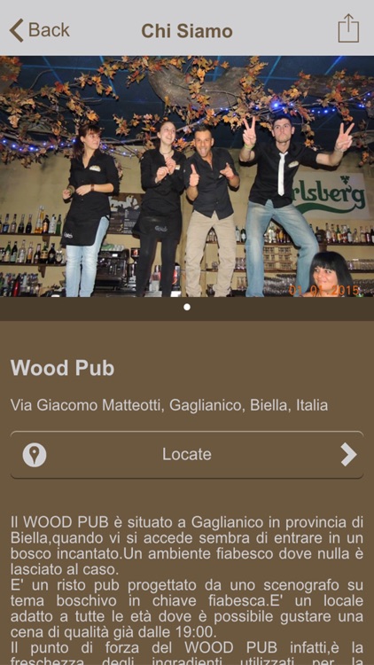 Wood Pub