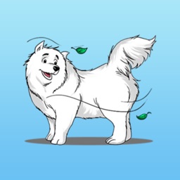 Husky Dog - Cute snow dog for iMessage
