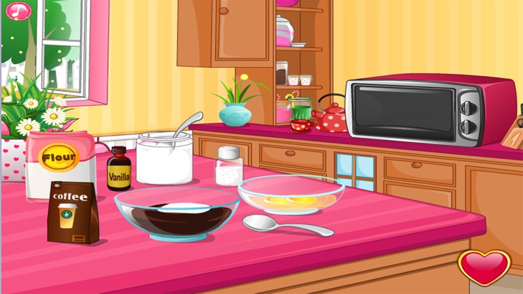 Cake Maker - Cooking chocolate cake screenshot-3