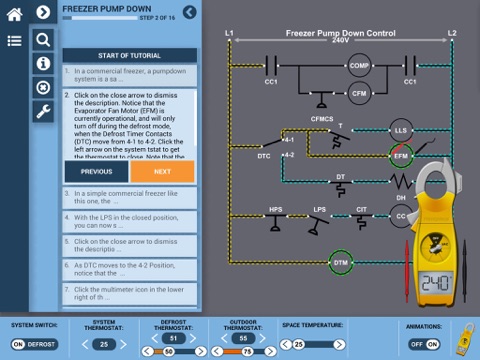 DOTS: HVAC screenshot 2