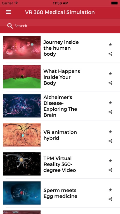 VR 360 Medical Simulations