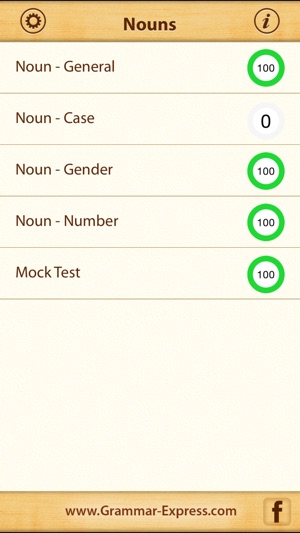 Grammar Express: Nouns Lite(圖1)-速報App