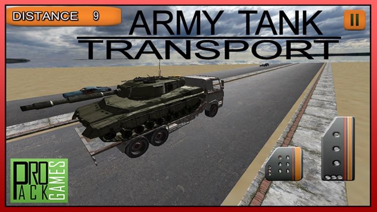 Army Tank Transport – Real Truck Driver Simulator