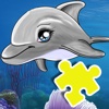 Kids Games Dolphin Jigsaw Puzzles Version