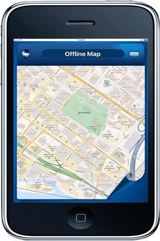 Richmond Virginia - Offline Maps navigator screenshot 2