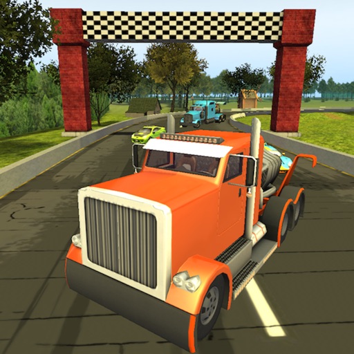 Call of Top Euro Truck Hill Racing Adventure Sim Icon
