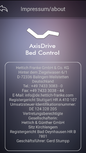 AxisDrive Bed Control(圖4)-速報App