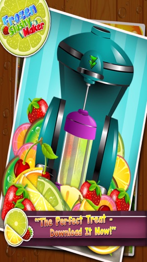 Slushy Slurpee Maker - Make Frozen Slushies Drinks(圖4)-速報App