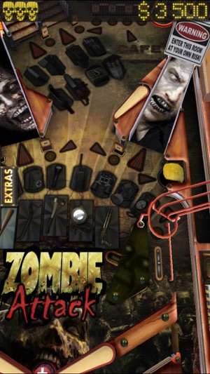 Zombie Attack Pinball HD: Monster Challenge(圖3)-速報App