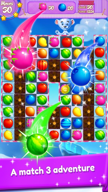 Candy Fruit Match 3