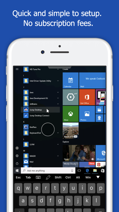 Jump Desktop (RDP, VN... screenshot1