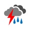 This application shows you real-time weather conditions from nearby weather stations