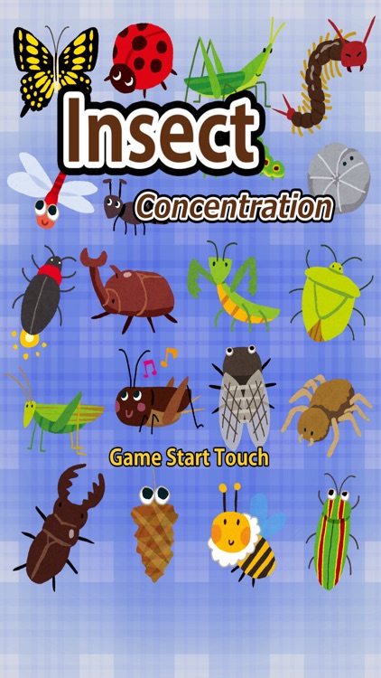 Insect Concentration (game) pure by Yasukazu Umekita
