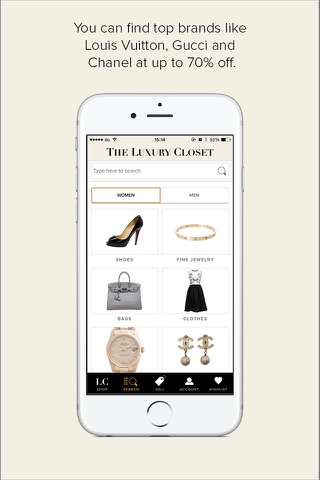 The Luxury Closet - Buy & Sell screenshot 2