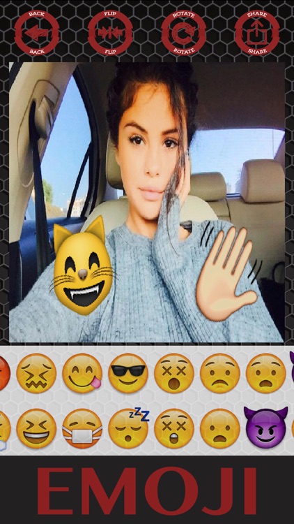 Emoji stickers photo editor sticker maker screenshot-3