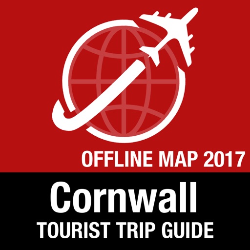 Cornwall Tourist Guide + Offline Map