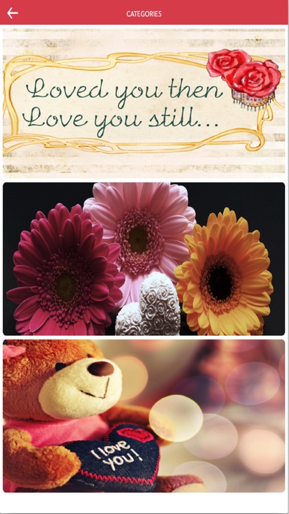 Valentines Day Love Card - Romantic Moment