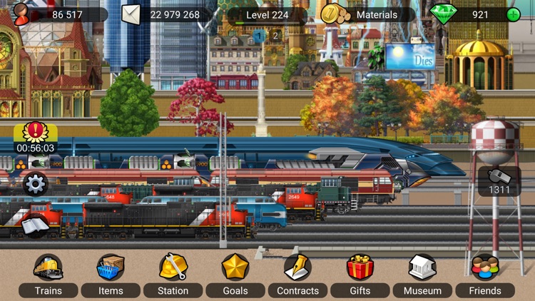 TrainStation - The Game on Rails