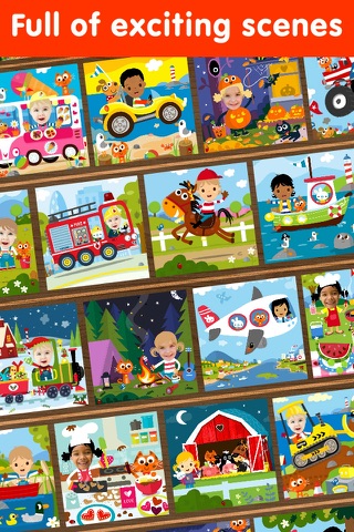 Toddler jigsaw puzzle for kids screenshot 2