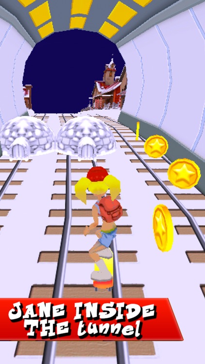 Subway Surf Arcade Endless Run - GO Skaters Rail screenshot-3