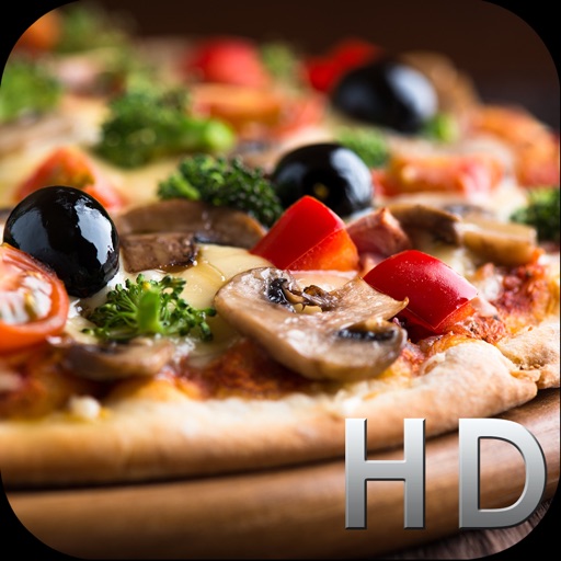 Food Wallpapers - Personalised Your Phone Screen iOS App