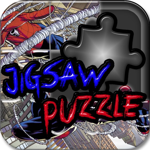 Amazing Jigsaw Puzzles for Spiderman Icon