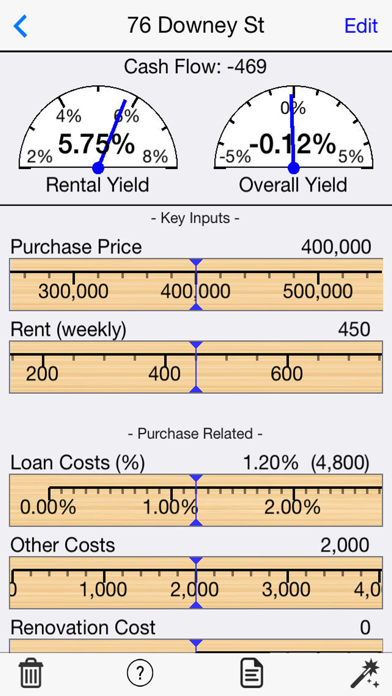 How to cancel & delete Rental Property Selector (Rental Yield Calculator) from iphone & ipad 2
