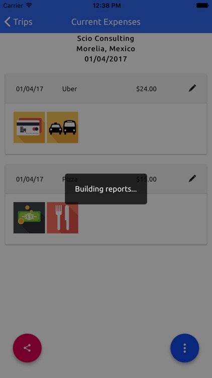 ePocket - Expense Report screenshot-3