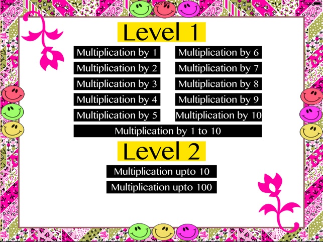 Multiplication by/upto(圖1)-速報App