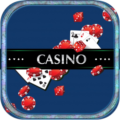 Royal Blue Free Slot - Machine Game City!!! iOS App