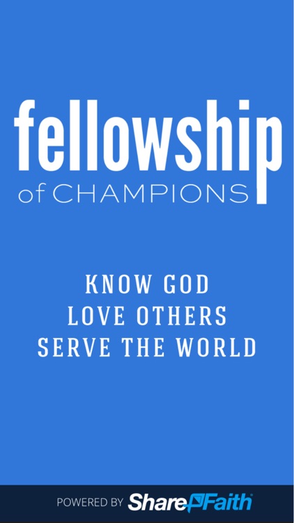 Fellowship of Champions
