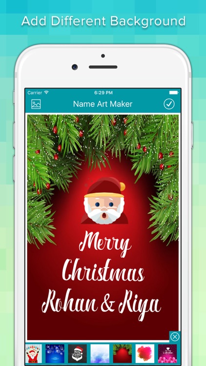 My Name Art Maker - Focus N Filter