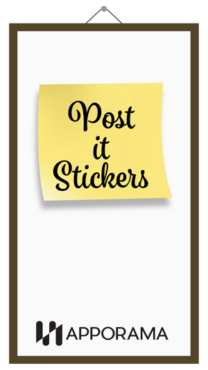 Post it Stickers(圖1)-速報App