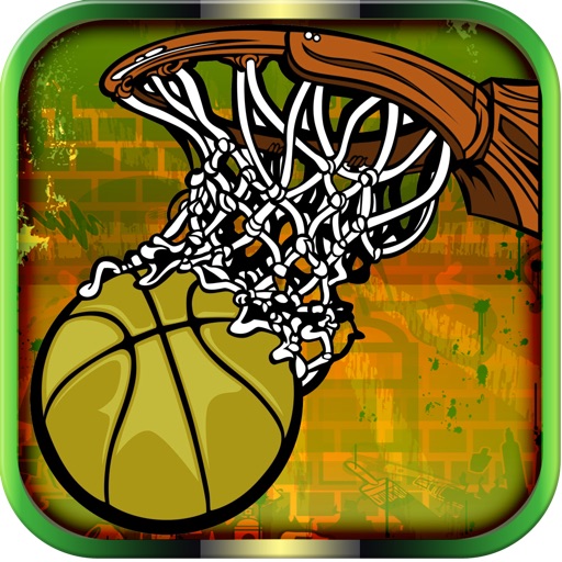 Street of Harlem Basketball Shooting Game Champion - Free Edition Icon