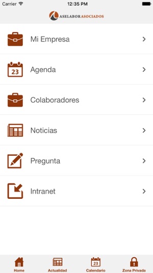 Aselabor Asociados(圖2)-速報App