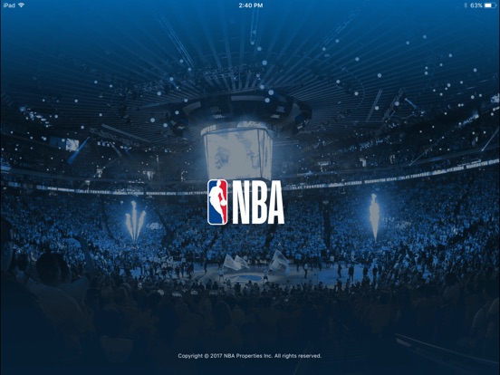 2017-18 NBA App Screenshots