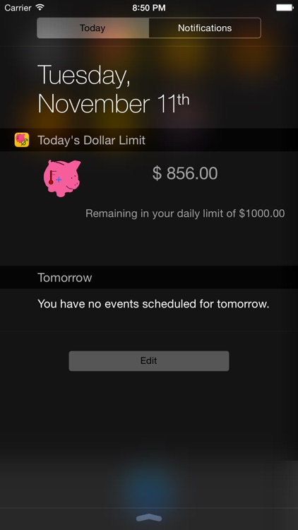 Dollar Limit - Set One Limit, Spend Within It screenshot-4