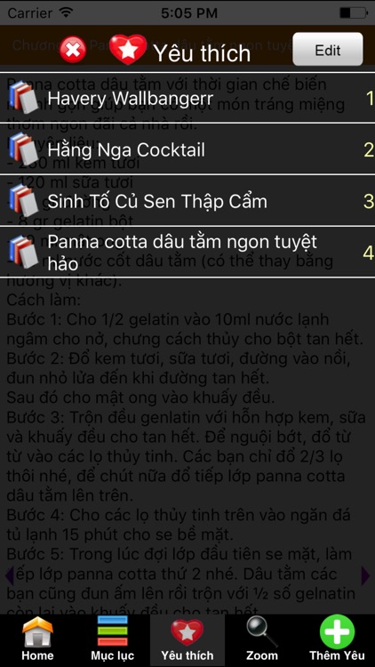 Món Tráng Miệng Ngon screenshot-4