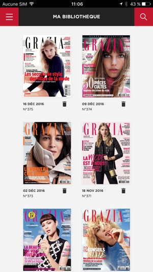 Grazia Magazine(圖1)-速報App