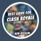 "Best guide for Clash Royale" is the reference guide for all fans of Clash Royale including the most complete GUIDE, the best DECK BUILDER (with personalized suggestions), CHEST TRACKER, STRATEGIES and more all in one app