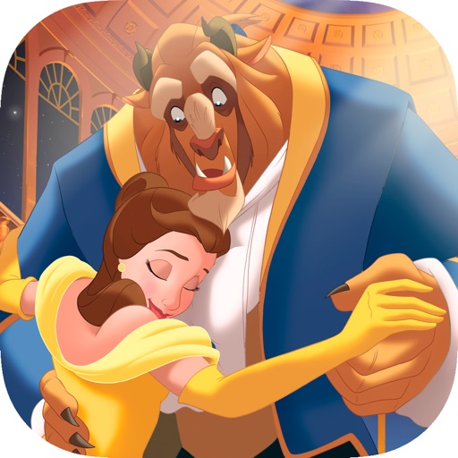 La Bella y la Bestia Cuentos accesibles para todos iOS App