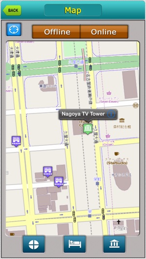 Nagoya Offline Map Travel Explorer(圖2)-速報App