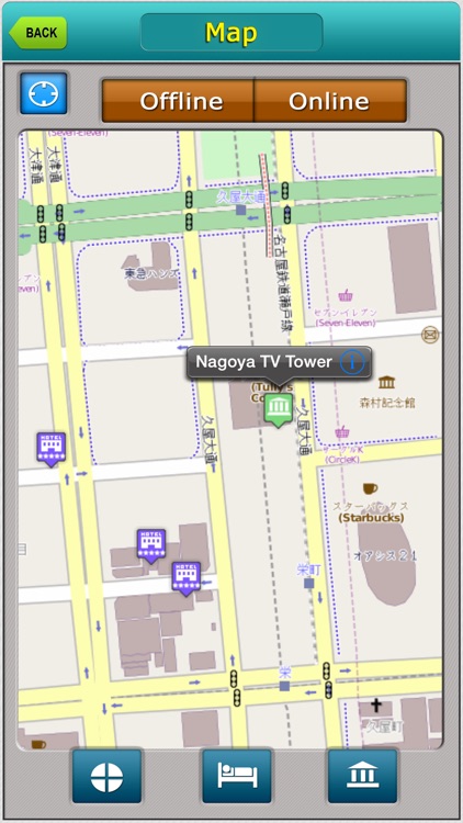 Nagoya Offline Map Travel Explorer