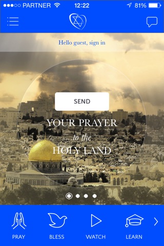 LOVEISRAEL stay connected to Israel screenshot 2