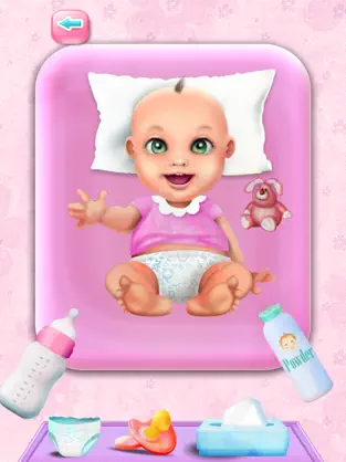 Bildschirmfoto 2 Baby Birth Care : juegos niñas & juegos niños iphone