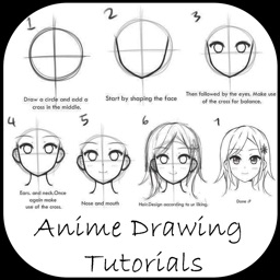 Learn to Draw Anime Faces from SCRATCH to ADVANCE, Manar Ali