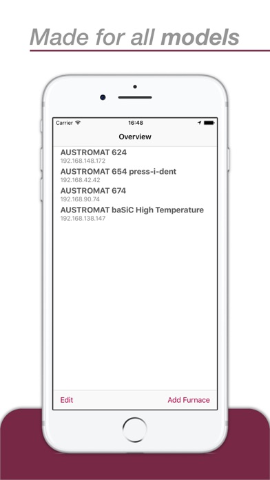 Screenshot #2 pour iDREAM - DEKEMA Remote Access Management